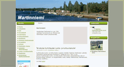 Desktop Screenshot of martinniemi.fi